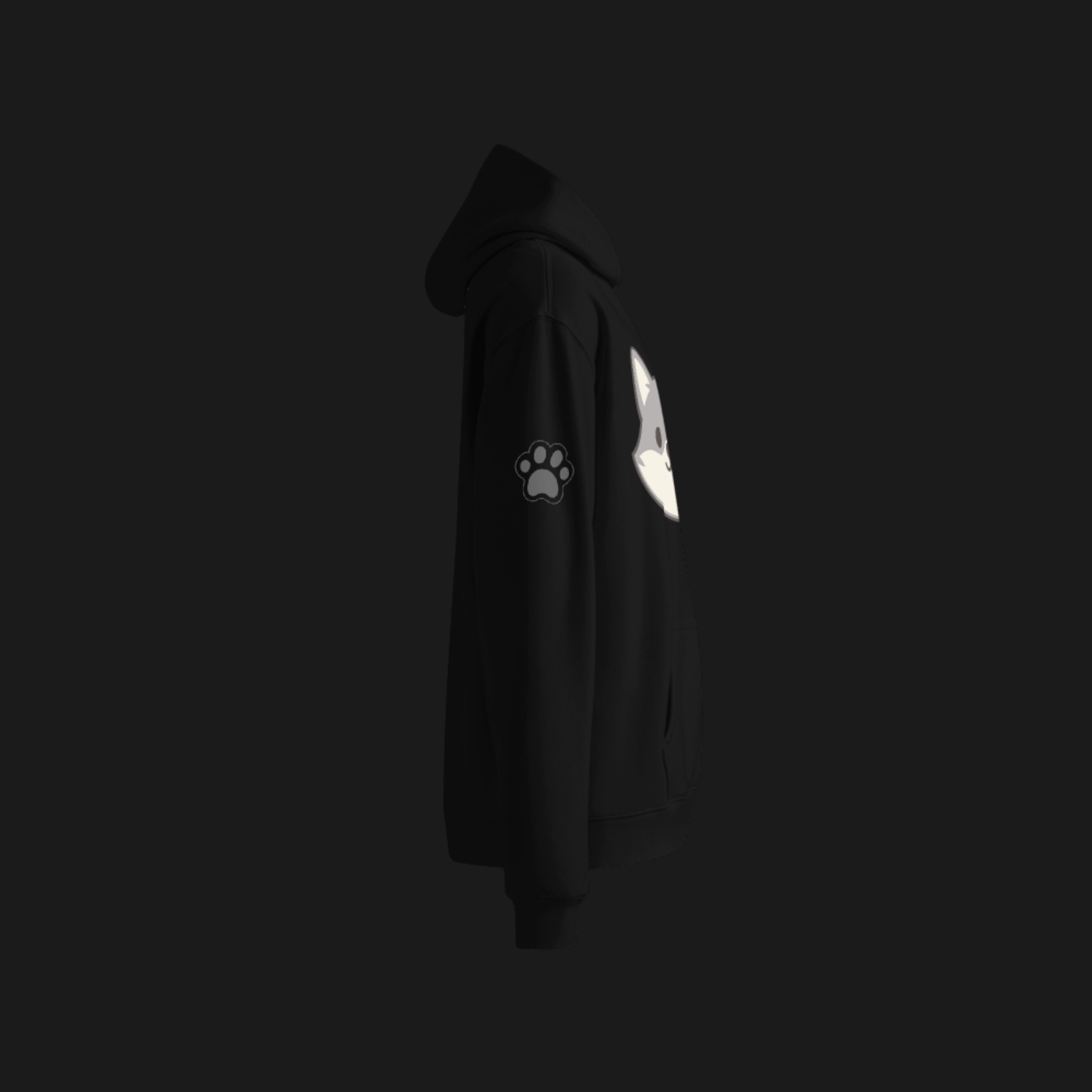 Cuddle Club™ Wolf Hoodie